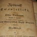 Antique Czech Religious Bible