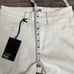 NWT Paige Hoxton High-Rise Ankle White Skinny Jeans Size 23