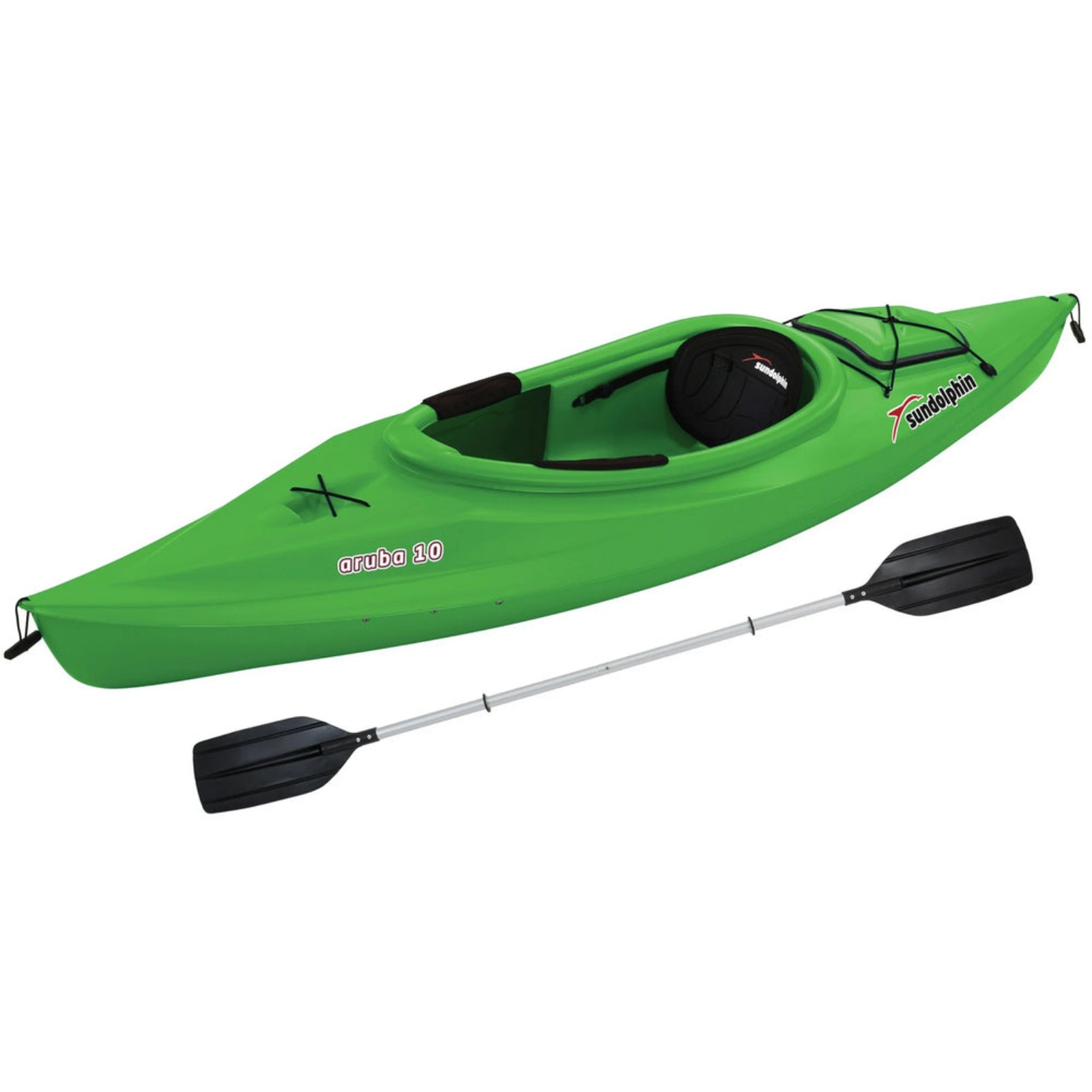 Sun Dolphin Aruba 10' Sit-in Kayak Lime, (No Paddle)