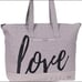 Large LUG Aerial Pearl Tote Bag