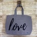 Large LUG Aerial Pearl Tote Bag