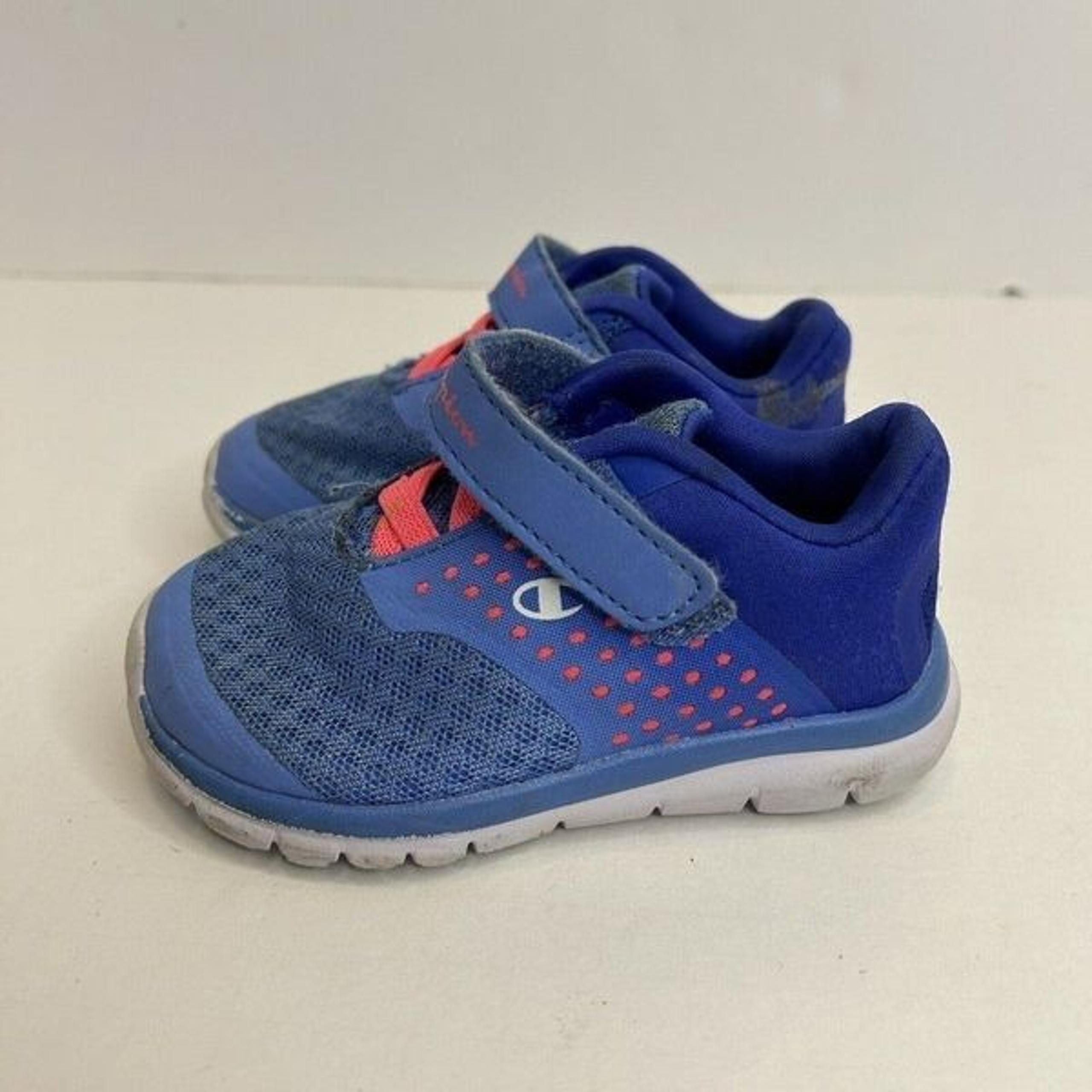 Champion Blue/Red Shoes Toddler Size 5