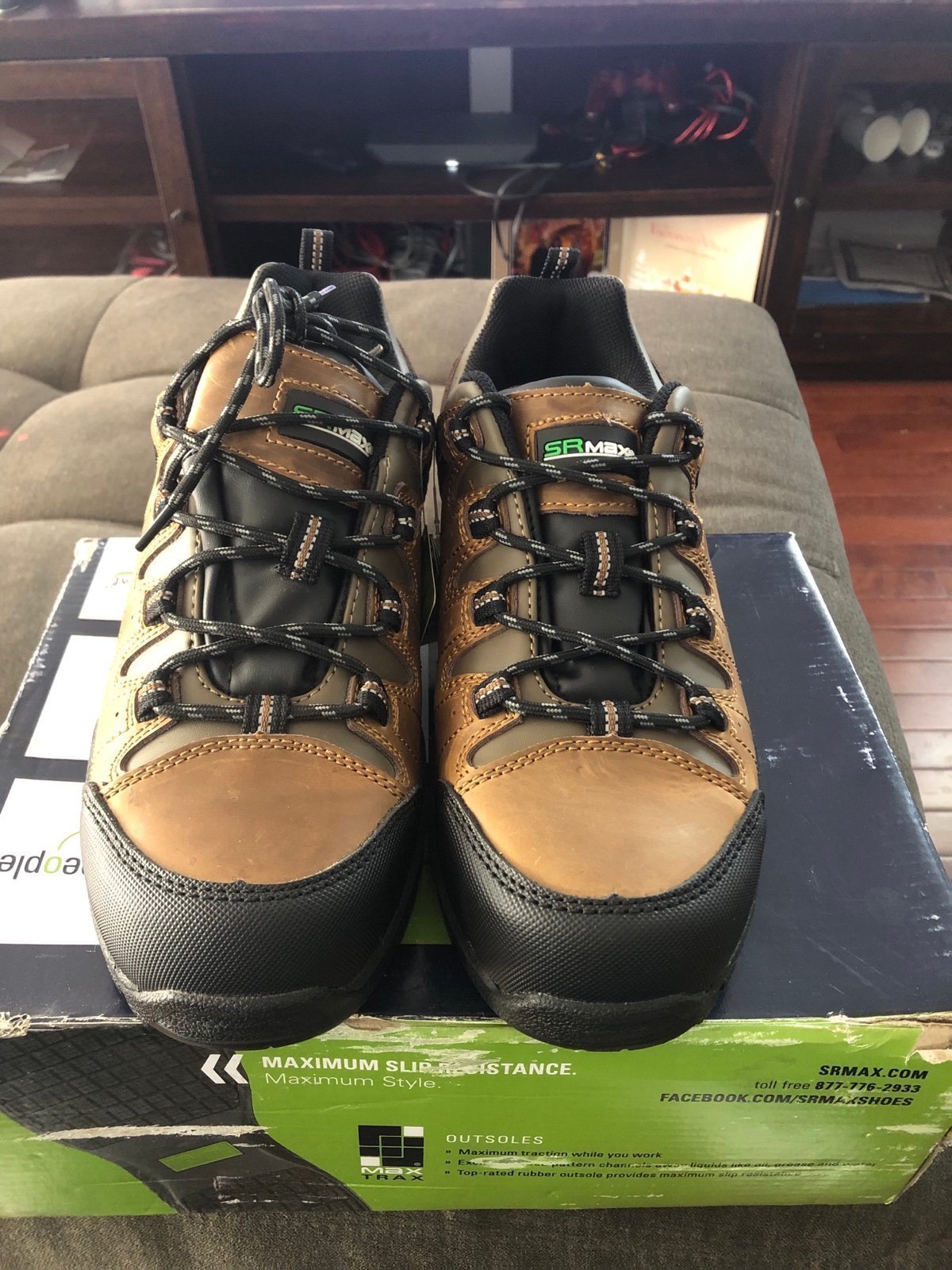 Sr max slip resistant shoes