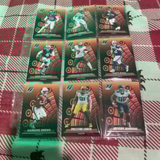 football cards patch