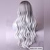 New Ombré Light Grey Hair Wig