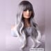 New Ombré Light Grey Hair Wig