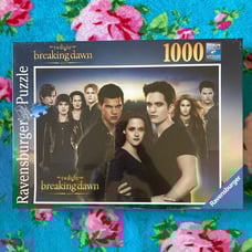 The Twilight Saga ‘Breaking Dawn Part 2’ Ravensburger 1,000 Piece Puzzle AND The