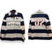 Womens S small Tommy Hilfiger x NFL Football Houston Texans Rugby Top Shirt New