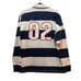 Womens S small Tommy Hilfiger x NFL Football Houston Texans Rugby Top Shirt New