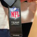 Womens S small Tommy Hilfiger x NFL Football Houston Texans Rugby Top Shirt New