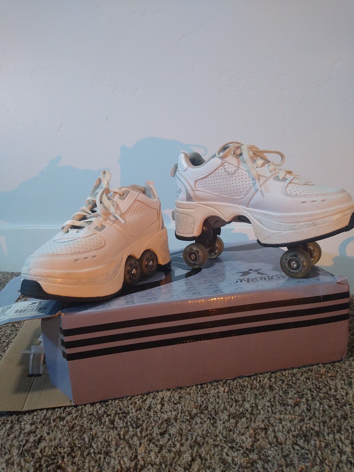 Skate shoes