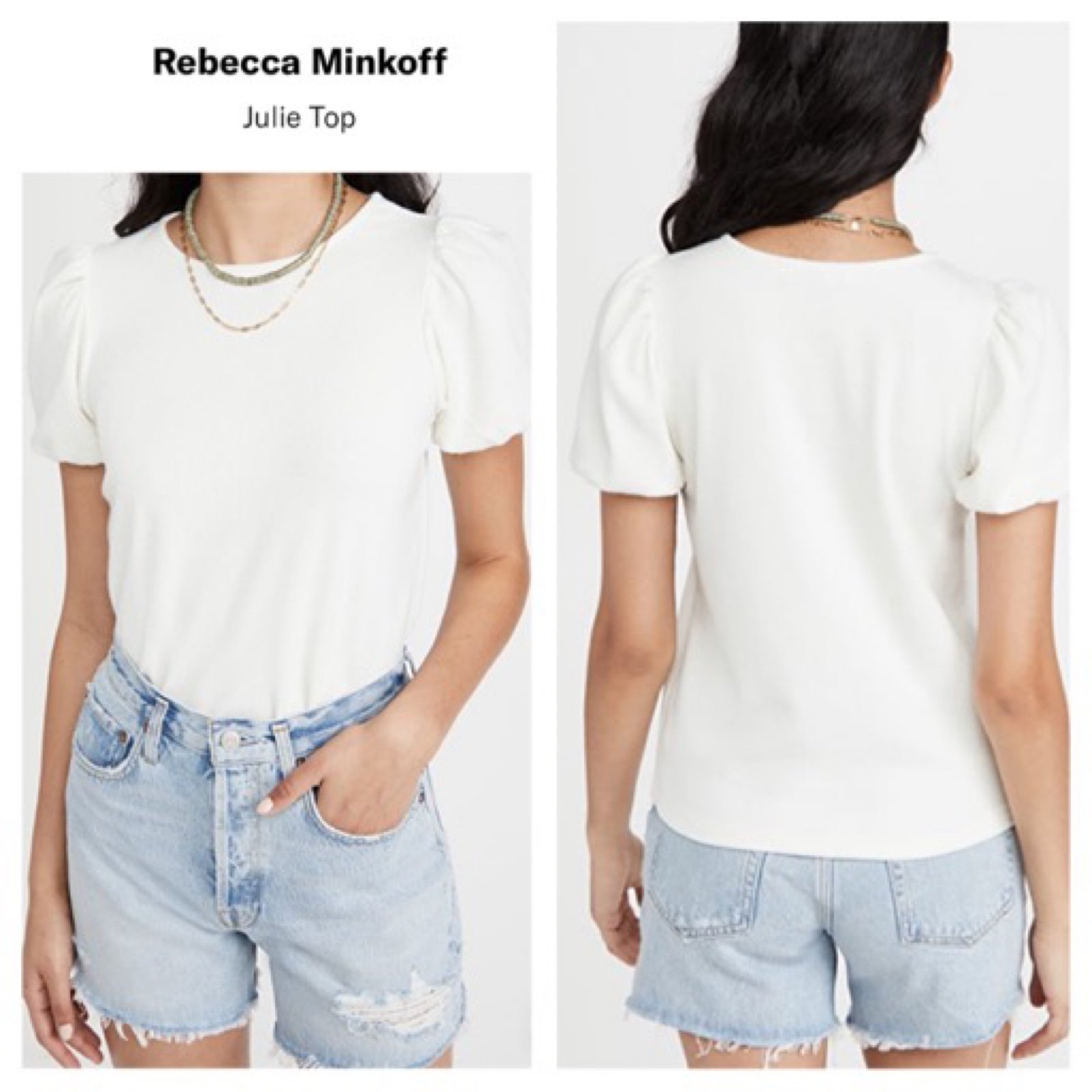 Rebecca Minkoff Julie Top XS
