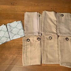 Curtain Panel Lot