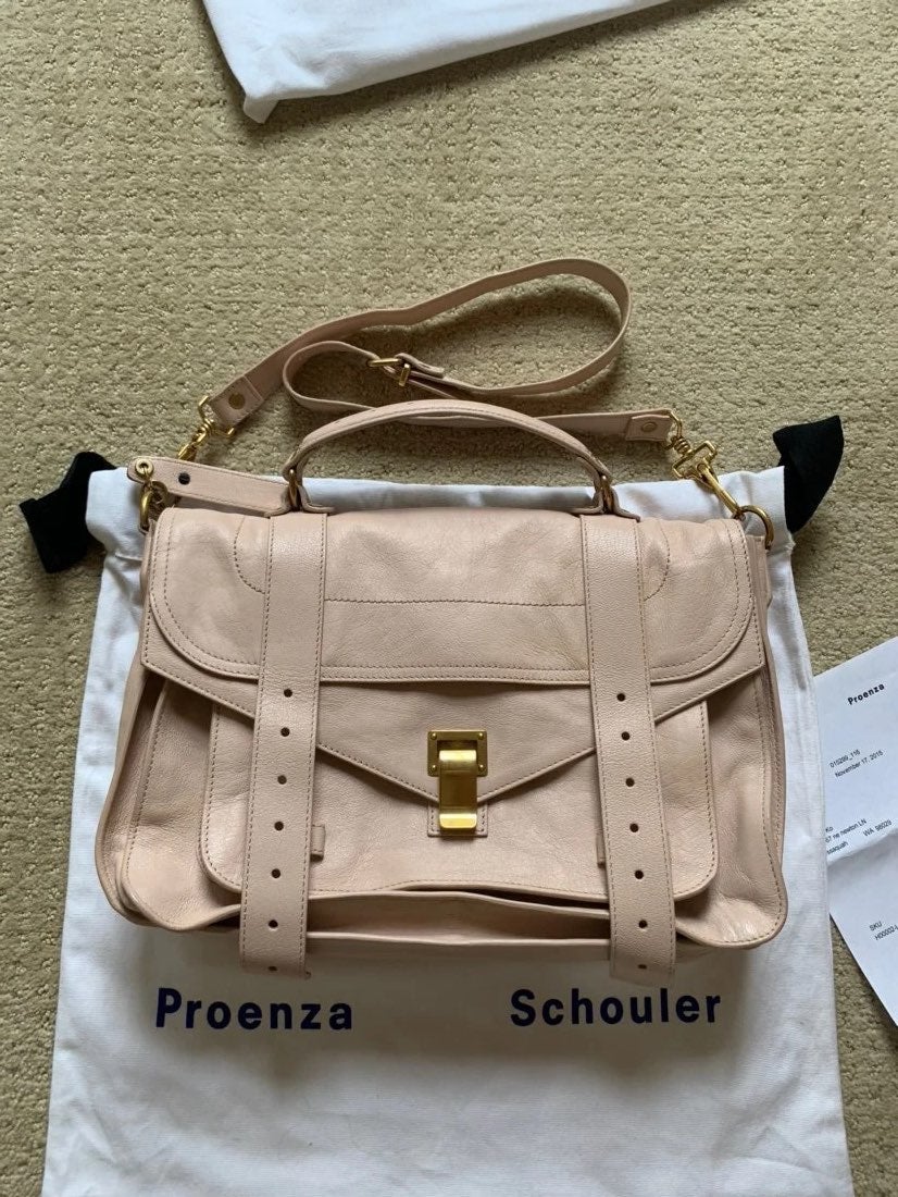 Auth) Proenza Schouler PS1 Medium nude