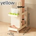 Mat Storage Rack With Wheels, Home Living Room Bedroom Small Trolley -ADWA340