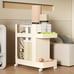 Mat Storage Rack With Wheels, Home Living Room Bedroom Small Trolley -ADWA340