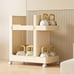 Mat Storage Rack With Wheels, Home Living Room Bedroom Small Trolley -ADWA340