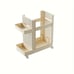 Mat Storage Rack With Wheels, Home Living Room Bedroom Small Trolley -ADWA340