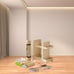 Mat Storage Rack With Wheels, Home Living Room Bedroom Small Trolley -ADWA340
