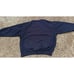 Vintage Nike Illinois Windbreaker Pullover Center Swoosh Logo Navy Size XL