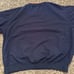 Vintage Nike Illinois Windbreaker Pullover Center Swoosh Logo Navy Size XL