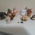 ceramic hippos