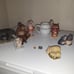 ceramic hippos