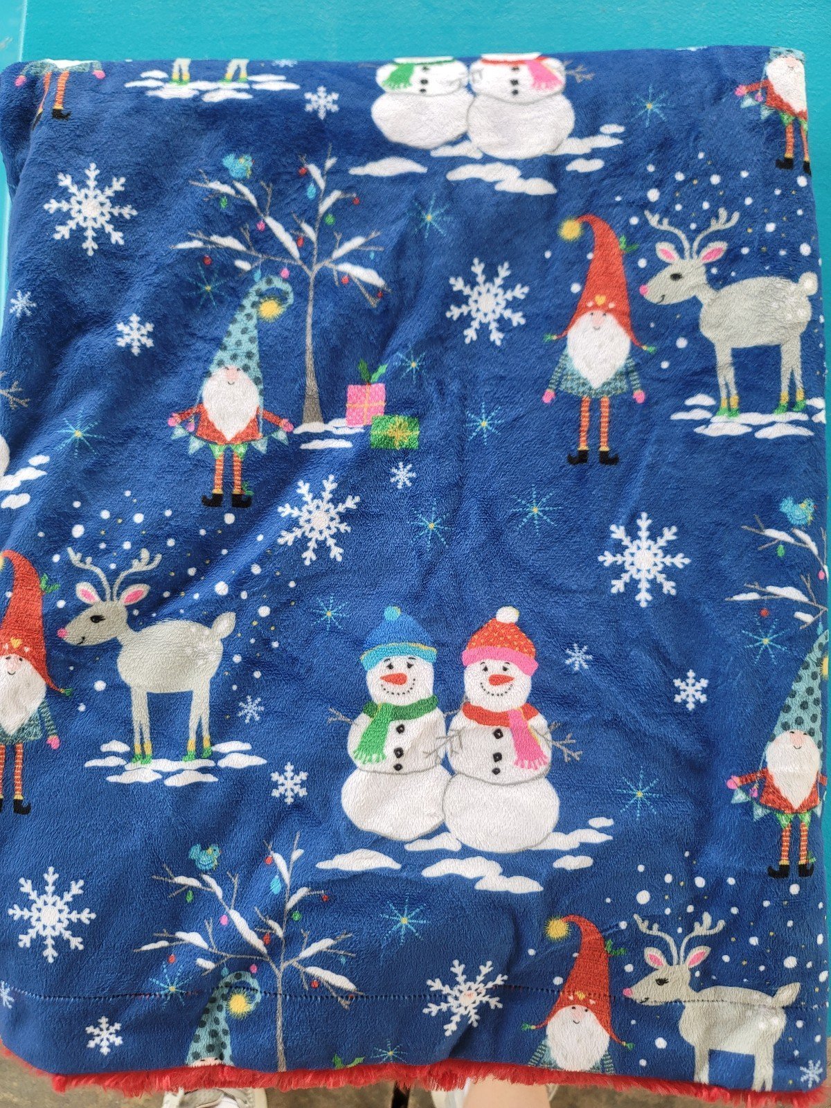 Simply Minky Holiday Throw Blanket (INV-188)