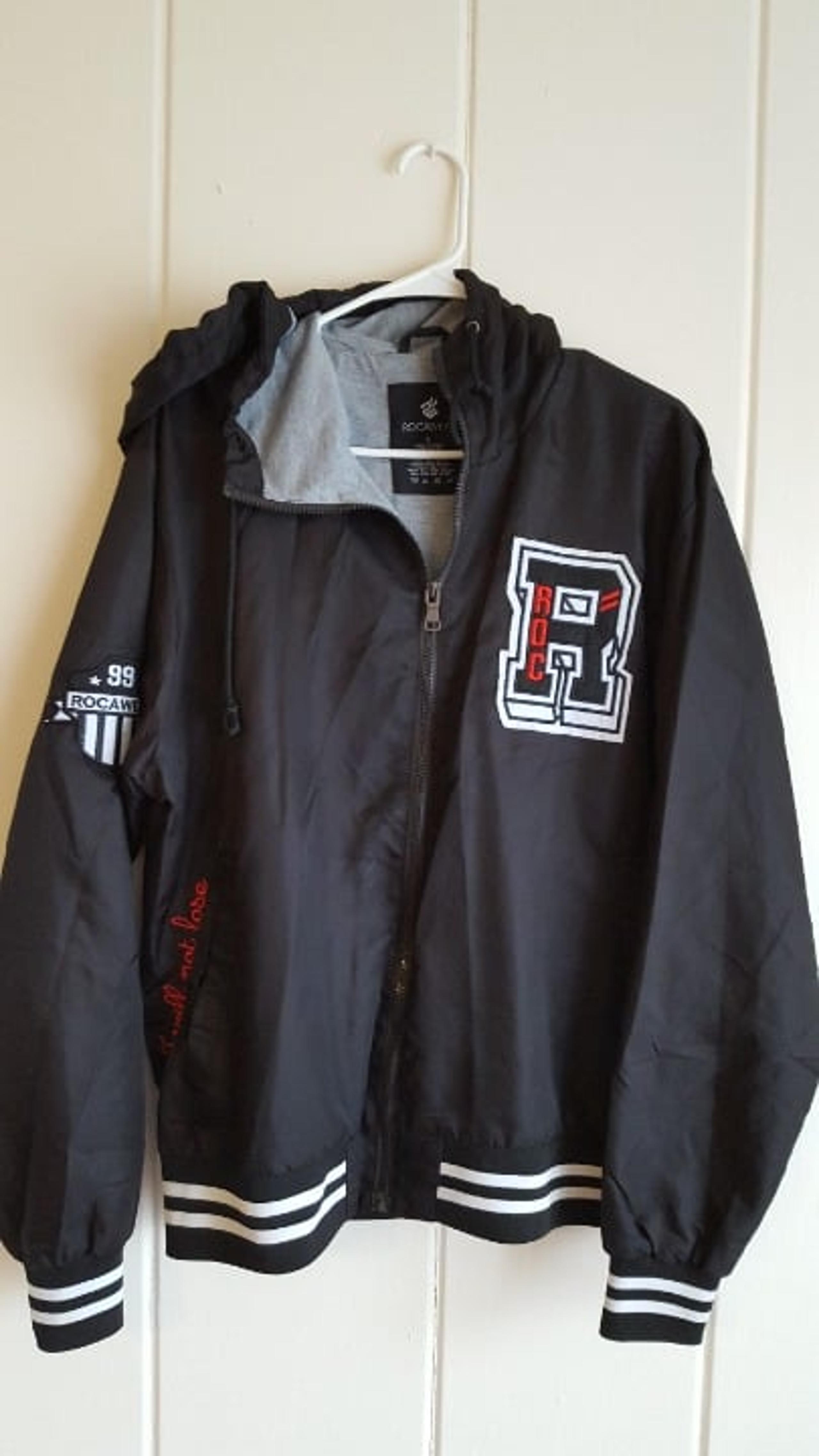 #463, Rocawear Retro Jacket Men's Sz L