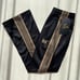Flare Pants XS Black Beige Needles