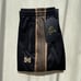 Flare Pants XS Black Beige Needles