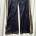 Flare Pants XS Black Beige Needles