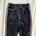 Flare Pants XS Black Beige Needles