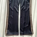 Flare Pants XS Black Beige Needles