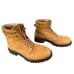 Zara Man Split Suede Lace Up Boots Size 9