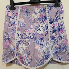 Lilly Pulitzer Patty Skort Trunks in the Air