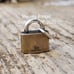 James Avery Silver and Bronze Lock