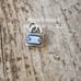 James Avery Silver and Bronze Lock
