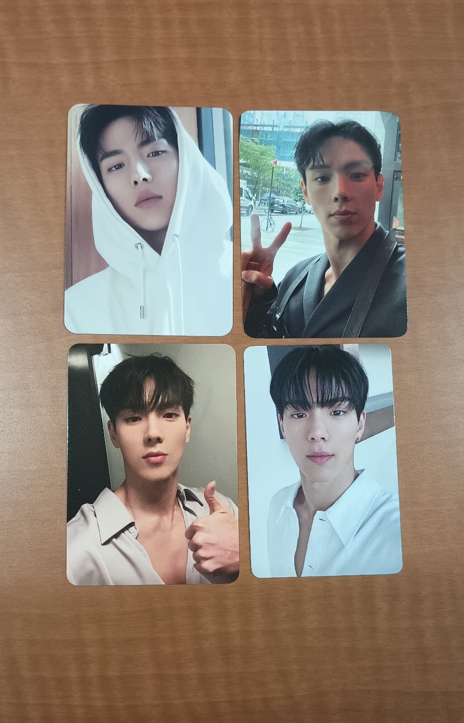 Monsta X Shownu I'm from & album PC set (4)