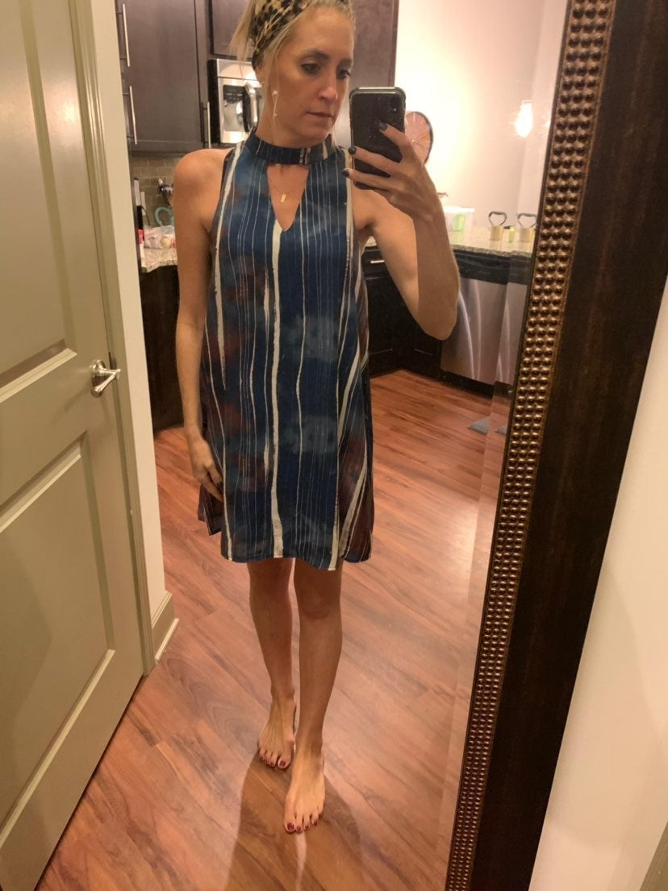 Bar III Halter Dress!