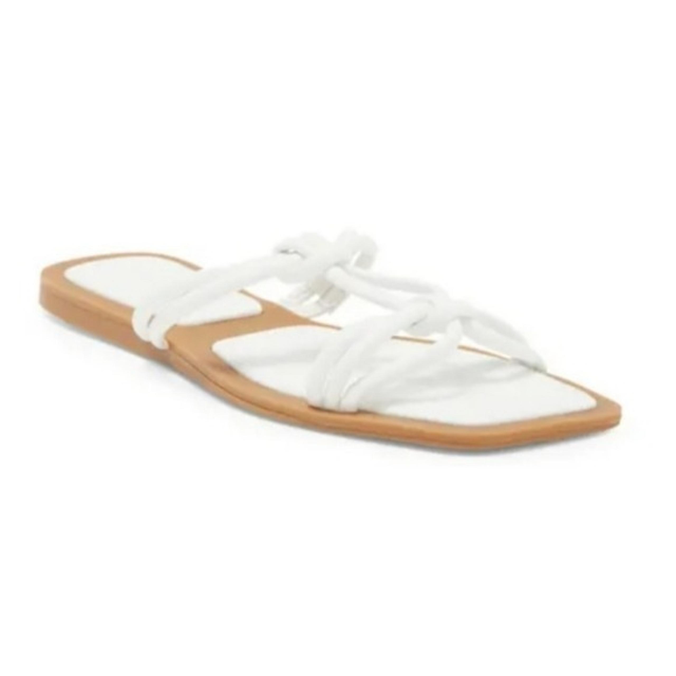 Azalea Wang Stetson Sandal In White
