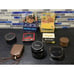 Vintage Camera Accessory Lot: Pentax, Soligor, Hoya, Holiday, Samigon, Vivitar