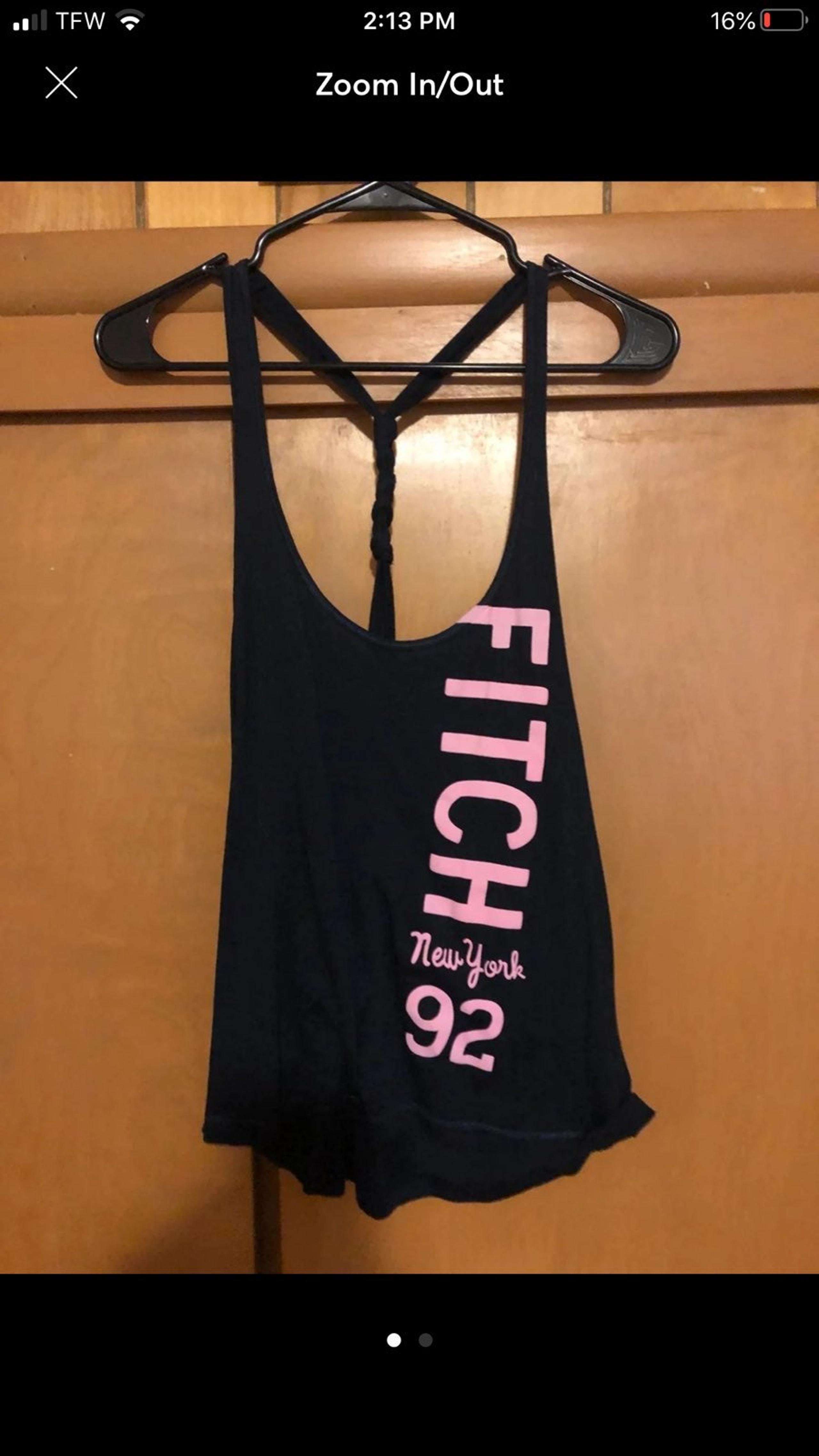 Abercrombie and Fitch tank top