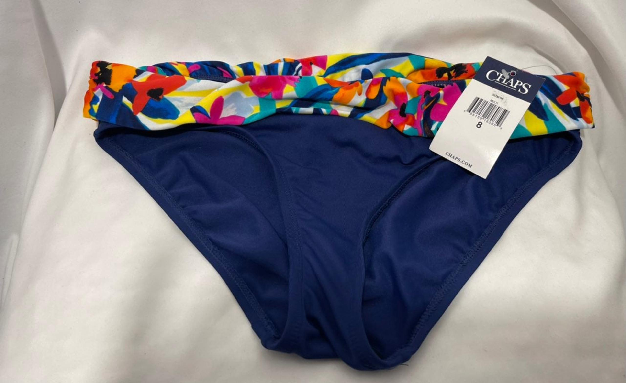 Chaps bikini bottoms