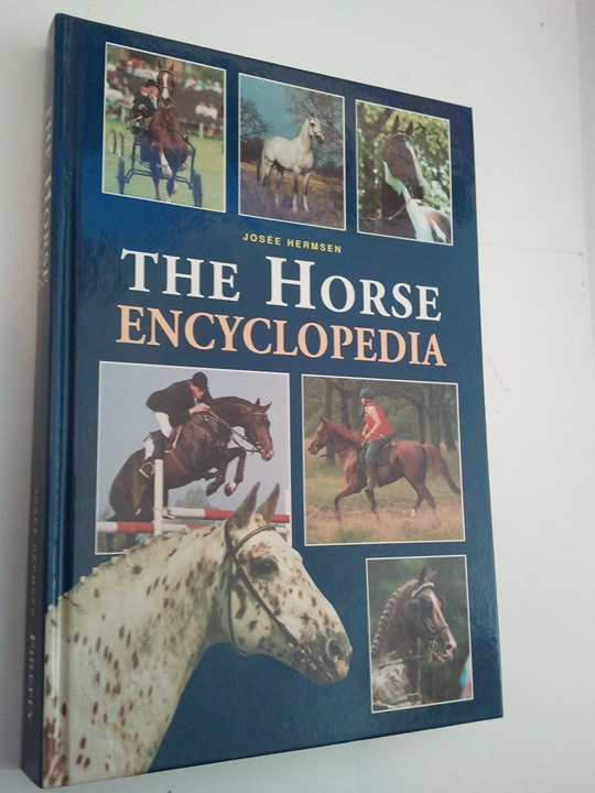 The Horse Encyclopedia HC Josee Hermsen Firefly Books 2001 2nd print