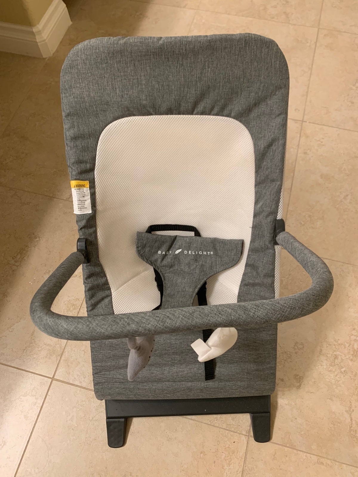 baby delight alpine deluxe bouncer