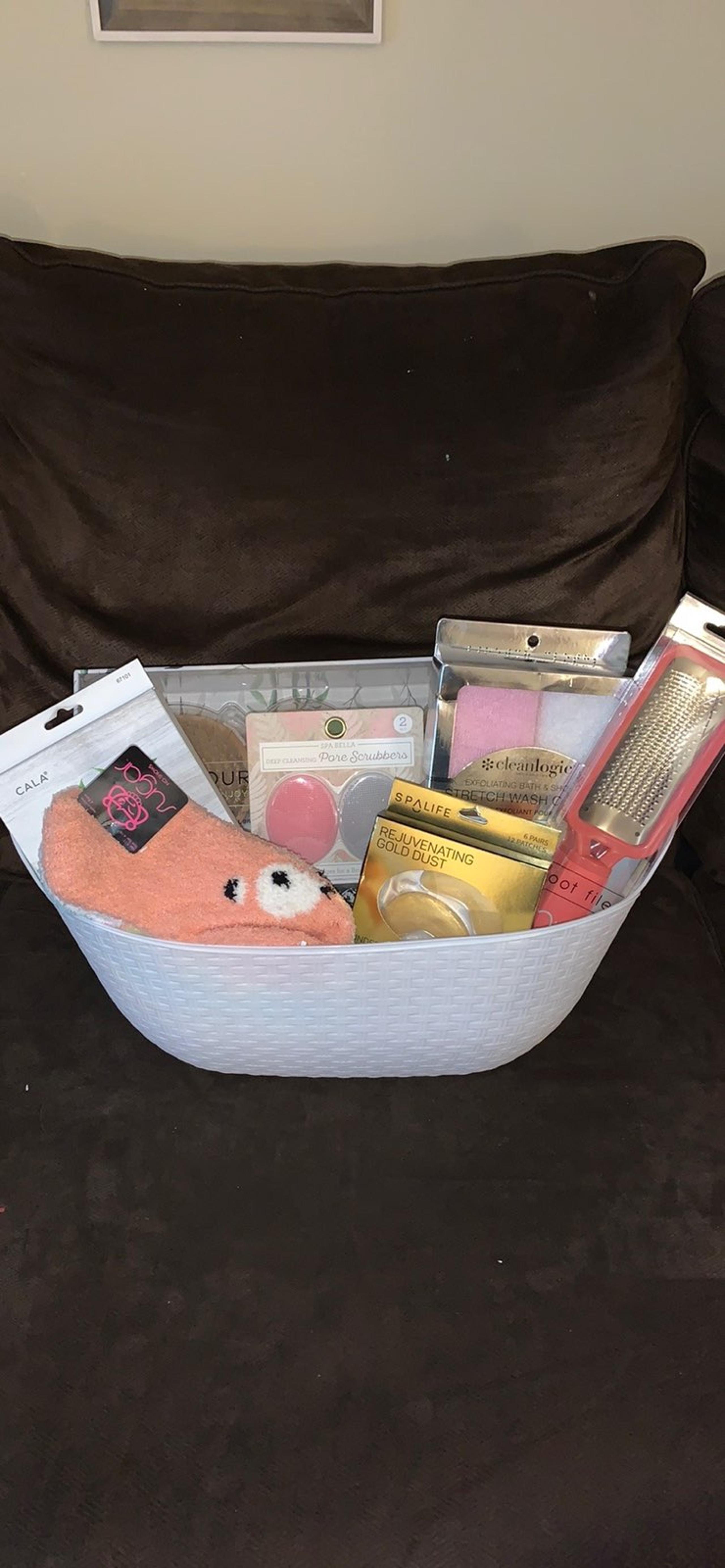 Spa Gift Basket