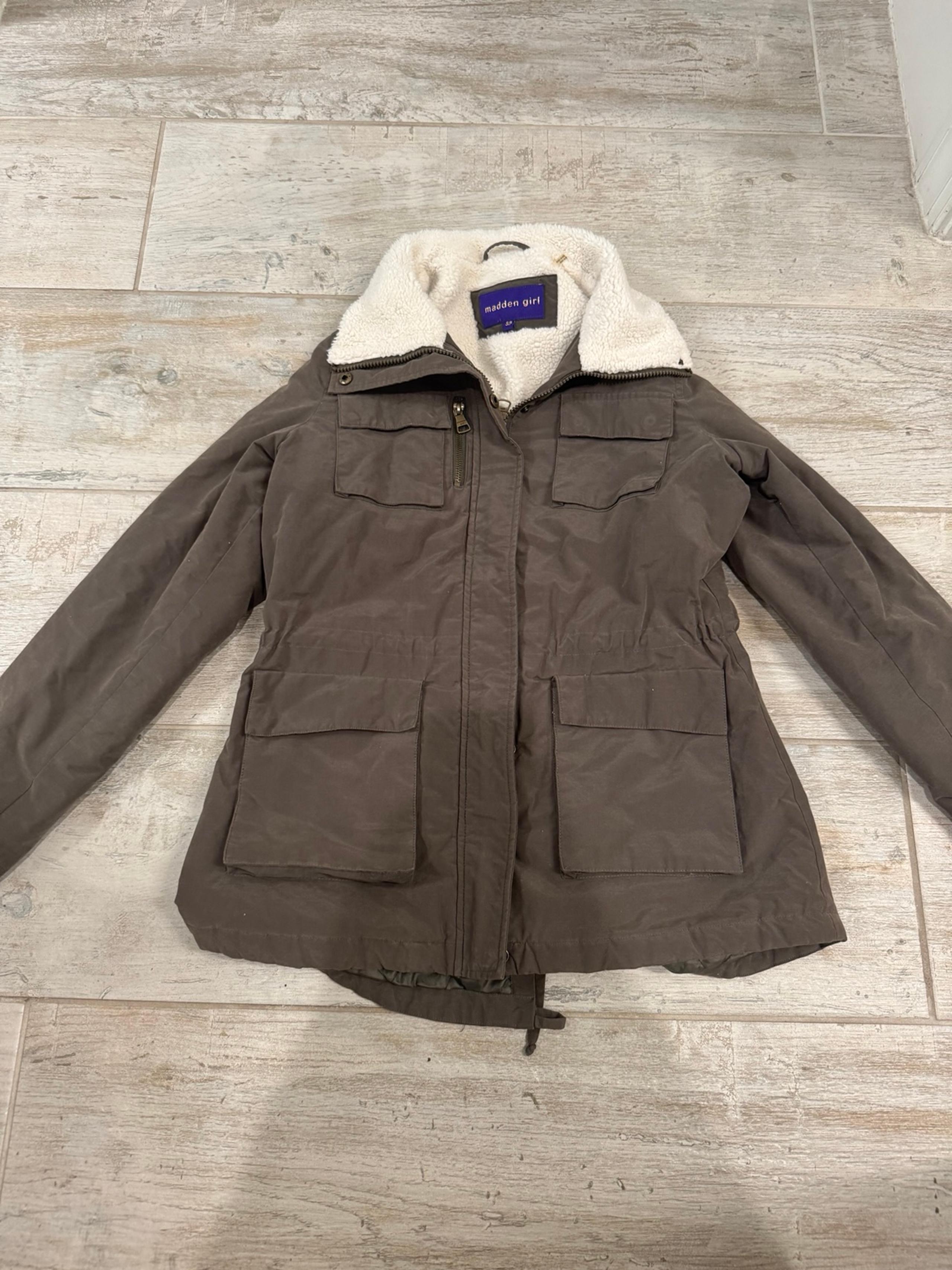 Sherpa Lined Madden Girl Jacket