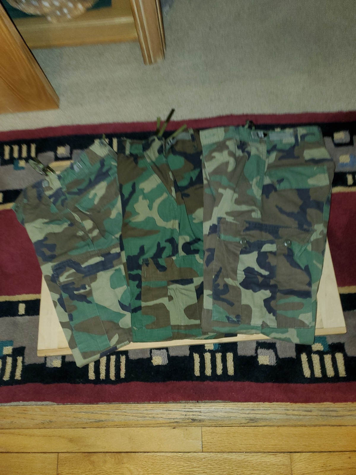 Womens or mens official military fatigues