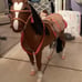 American girl horse toy